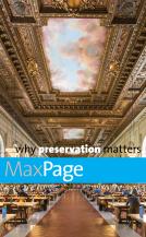 book cover for Why Preservation Matters
