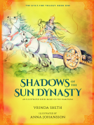 book cover for Shadows of the Sun Dynasty