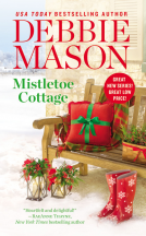 book cover for Mistletoe Cottage