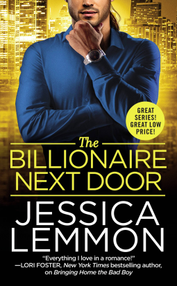 book cover for The Billionaire Next Door
