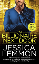 book cover for The Billionaire Next Door