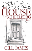 book cover for The House on Schellberg Street