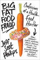 book cover for Big Fat Food Fraud