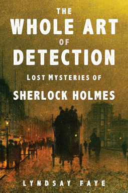 book cover for The Whole Art of Detection