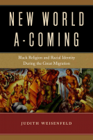 book cover for New World A-Coming