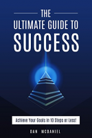 book cover for The Ultimate Guide to Success