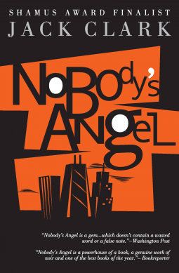 book cover for Nobody’s Angel