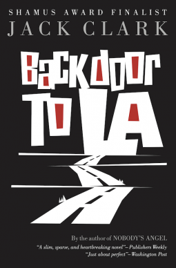 book cover for Back Door to L.A.