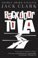 book cover for Back Door to L.A.