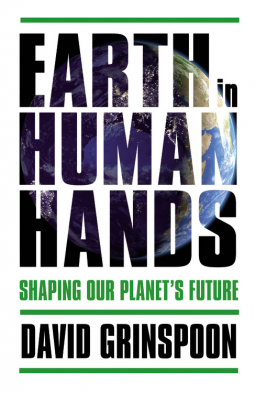 book cover for Earth in Human Hands