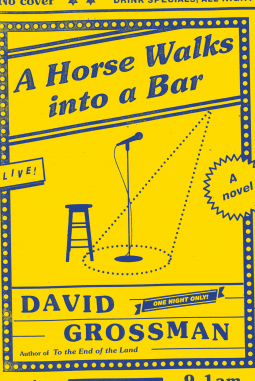 book cover for A Horse Walks into a Bar
