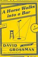 book cover for A Horse Walks into a Bar