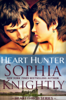 book cover for Heart Hunter (Heartthrob Series, #4)