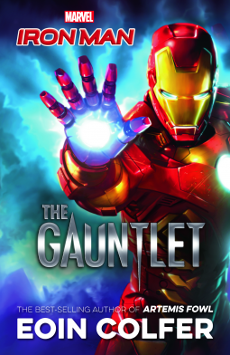 book cover for Marvel Iron Man: The Gauntlet