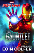book cover for Marvel Iron Man: The Gauntlet