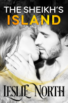 book cover for The Sheikh's Island