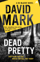 book cover for Dead Pretty