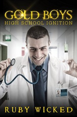 book cover for Gold Boys