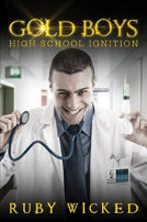 book cover for Gold Boys