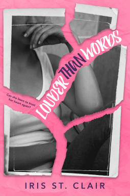 book cover for Louder Than Words