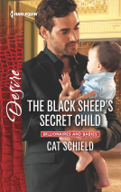 book cover for The Black Sheep's Secret Child