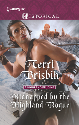 book cover for Kidnapped by the Highland Rogue