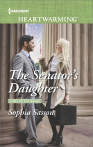 book cover for The Senator's Daughter