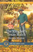 book cover for The Rancher's Texas Match