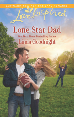book cover for Lone Star Dad