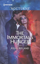 book cover for The Immortal's Hunger