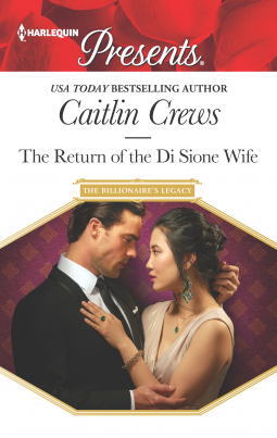 book cover for The Return of the Di Sione Wife