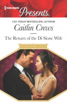 book cover for The Return of the Di Sione Wife