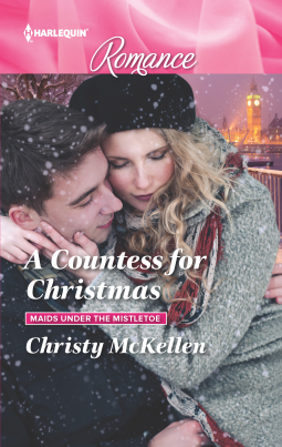 book cover for A Countess for Christmas