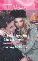 book cover for A Countess for Christmas