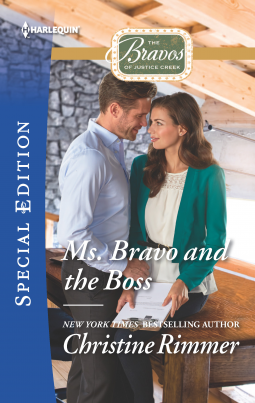 book cover for Ms. Bravo and the Boss