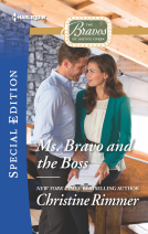 book cover for Ms. Bravo and the Boss