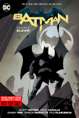 book cover for Batman Vol. 9: Bloom (The New 52)