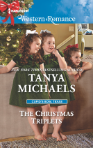 book cover for The Christmas Triplets