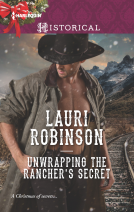 book cover for Unwrapping the Rancher's Secret