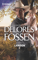book cover for Landon