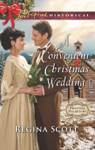 book cover for A Convenient Christmas Wedding
