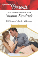 book cover for Di Sione's Virgin Mistress
