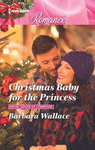 book cover for Christmas Baby for the Princess