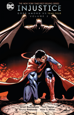 book cover for Injustice: Gods Among Us: Year Four: Vol. 2