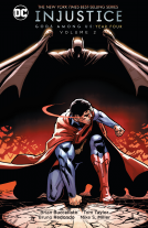 book cover for Injustice: Gods Among Us: Year Four: Vol. 2