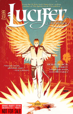 book cover for Lucifer Vol. 1: Cold Heaven