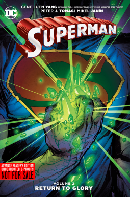 book cover for Superman Vol. 2: Return to Glory