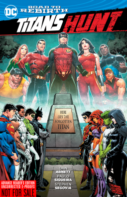 book cover for Titans Hunt