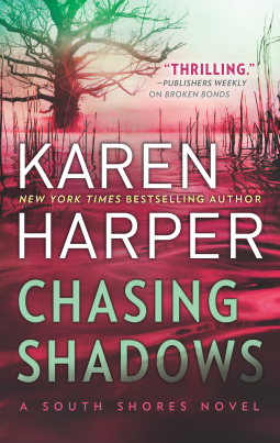 book cover for Chasing Shadows