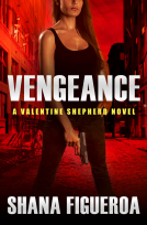 book cover for Vengeance